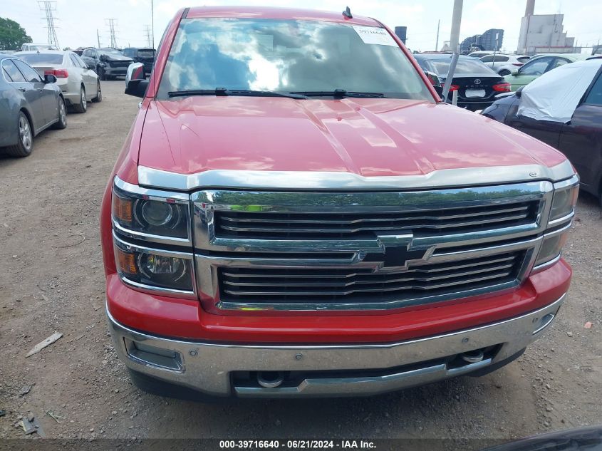 2014 Chevrolet Silverado 1500 1Lz VIN: 3GCUKSEC3EG408893 Lot: 39716640