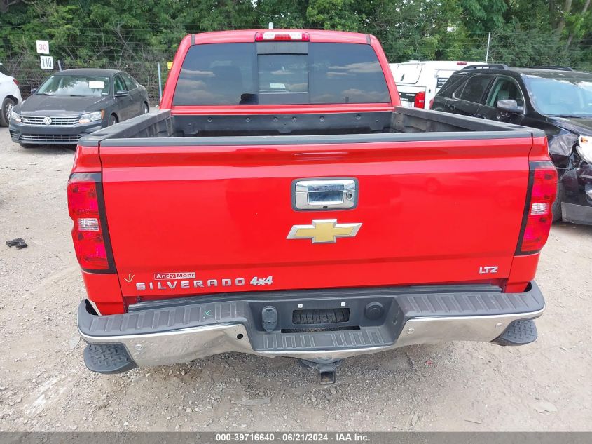 2014 Chevrolet Silverado 1500 1Lz VIN: 3GCUKSEC3EG408893 Lot: 39716640