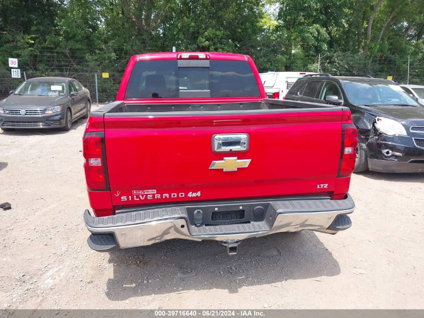 2014 Chevrolet Silverado 1500 1Lz VIN: 3GCUKSEC3EG408893 Lot: 39716640