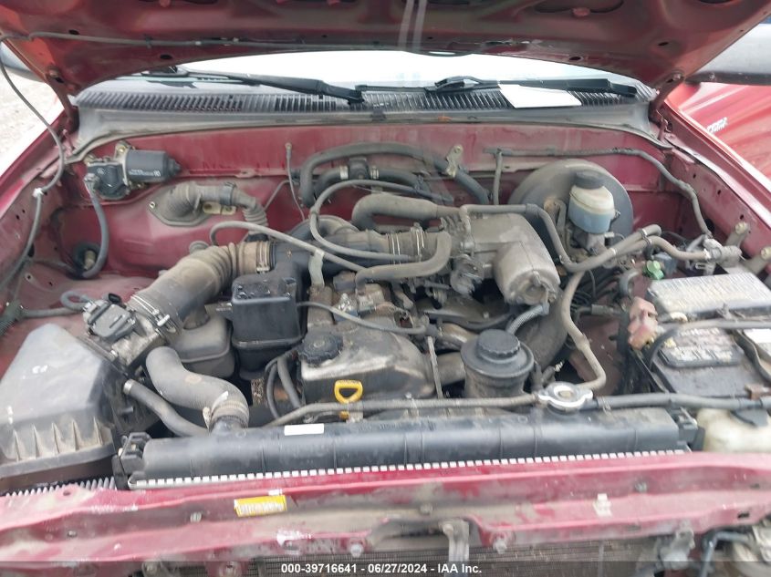 2002 Toyota Tacoma VIN: 5TENL42N52Z022415 Lot: 39716641