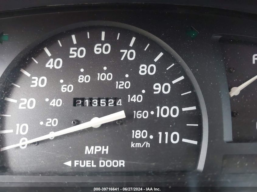 2002 Toyota Tacoma VIN: 5TENL42N52Z022415 Lot: 39716641