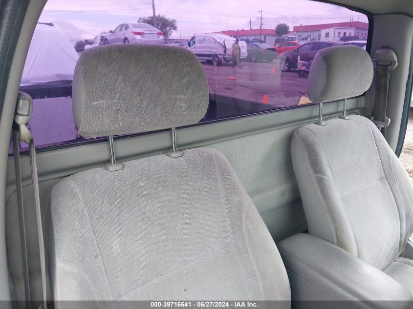 2002 Toyota Tacoma VIN: 5TENL42N52Z022415 Lot: 39716641