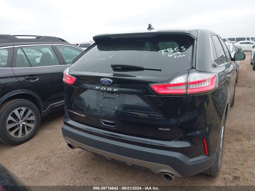 2022 Ford Edge Titanium VIN: 2FMPK4K9XNBB03617 Lot: 39716642