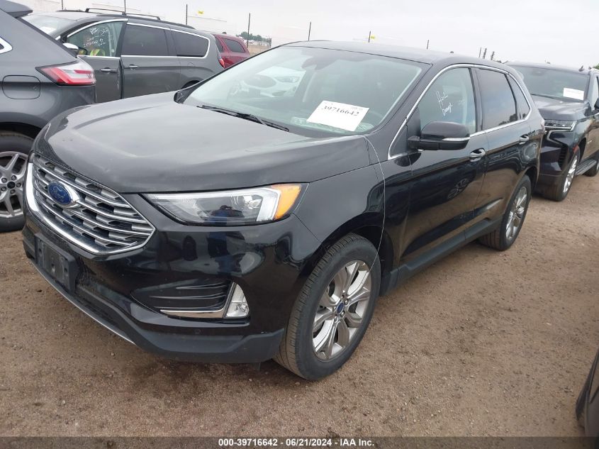 2FMPK4K9XNBB03617 2022 FORD EDGE - Image 2