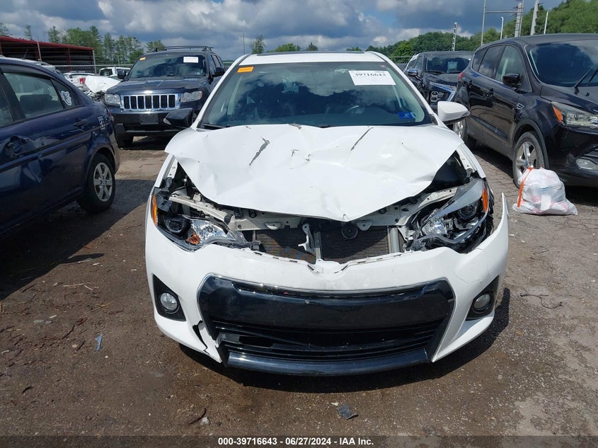 2014 TOYOTA COROLLA S PREMIUM - 2T1BURHE5EC054019