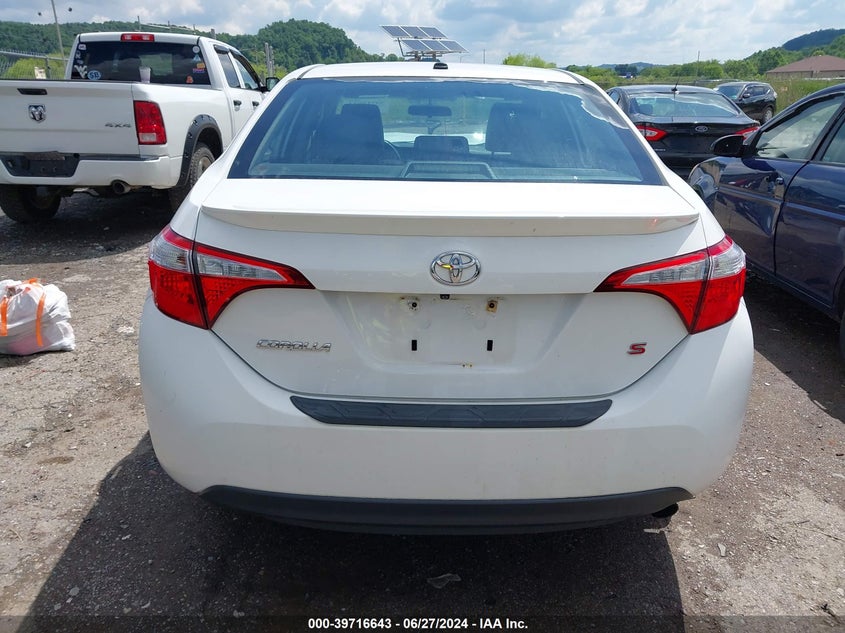 2014 TOYOTA COROLLA S PREMIUM - 2T1BURHE5EC054019
