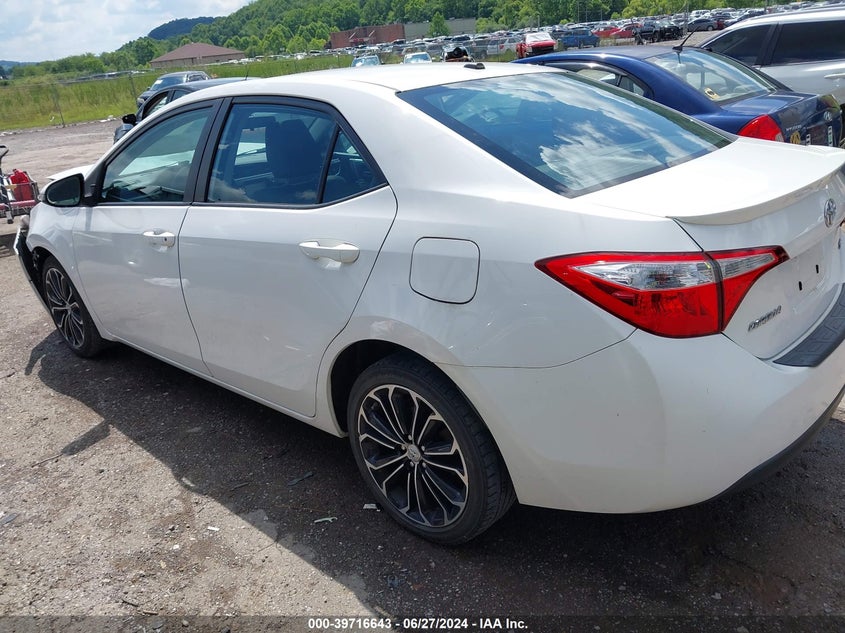 2014 TOYOTA COROLLA S PREMIUM - 2T1BURHE5EC054019
