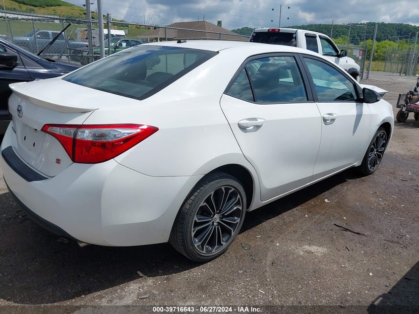 2014 TOYOTA COROLLA S PREMIUM - 2T1BURHE5EC054019