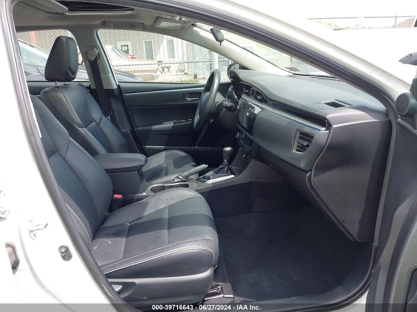 2014 TOYOTA COROLLA S PREMIUM - 2T1BURHE5EC054019