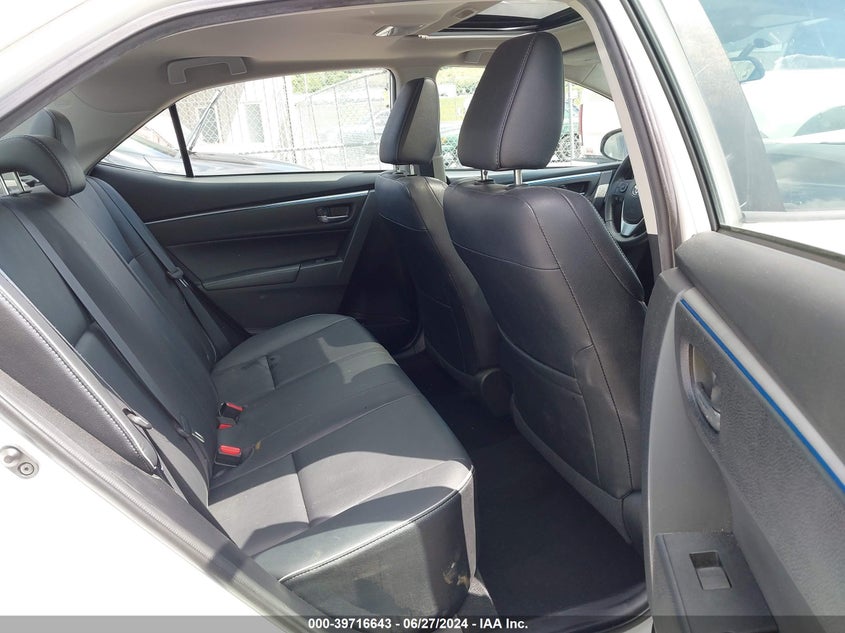 2014 TOYOTA COROLLA S PREMIUM - 2T1BURHE5EC054019