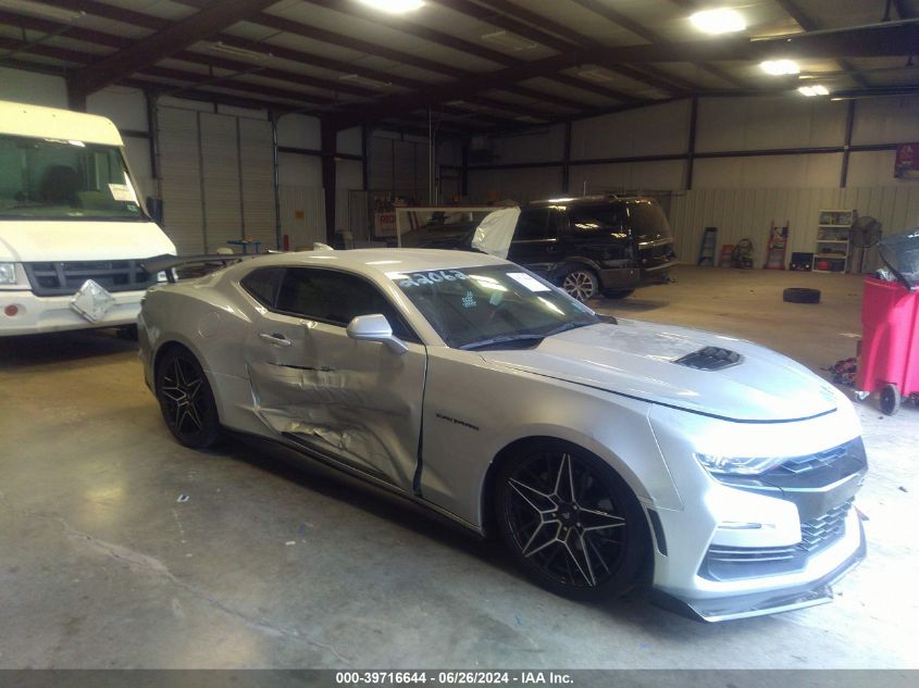 2019 CHEVROLET CAMARO SS - 1G1FH1R7XK0109487