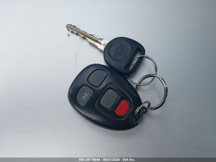 2008 Chevrolet Impala Ls VIN: 2G1WB58K681221697 Lot: 39716648