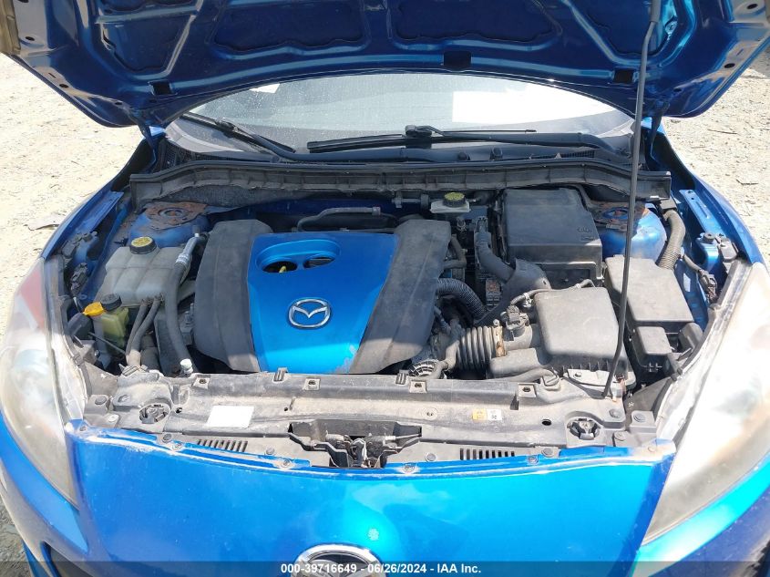 2012 Mazda Mazda3 I Touring VIN: JM1BL1L89C1632100 Lot: 39716649