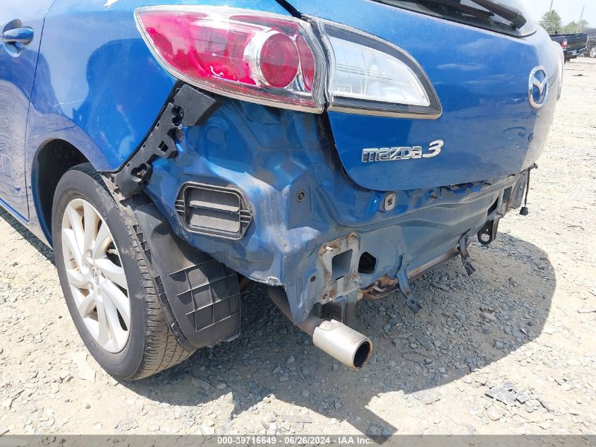 2012 Mazda Mazda3 I Touring VIN: JM1BL1L89C1632100 Lot: 39716649