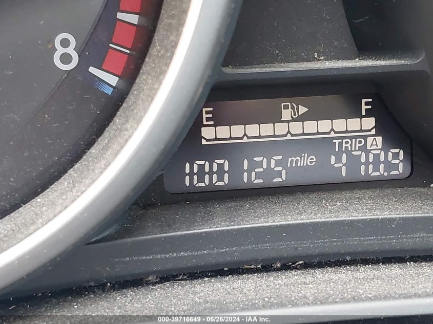 2012 Mazda Mazda3 I Touring VIN: JM1BL1L89C1632100 Lot: 39716649