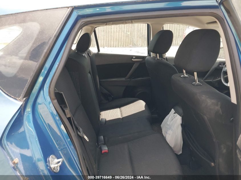 2012 Mazda Mazda3 I Touring VIN: JM1BL1L89C1632100 Lot: 39716649