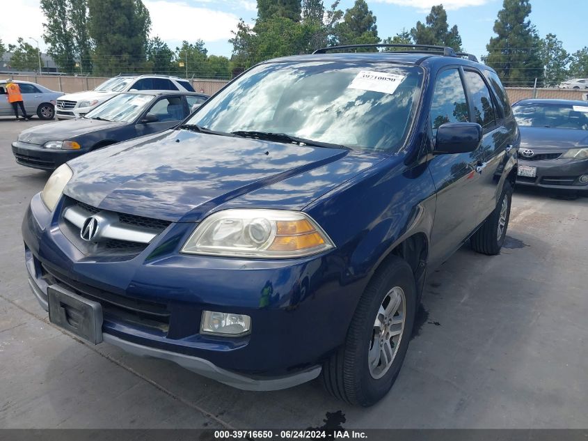 2004 Acura Mdx VIN: 2HNYD18904H523899 Lot: 39716650