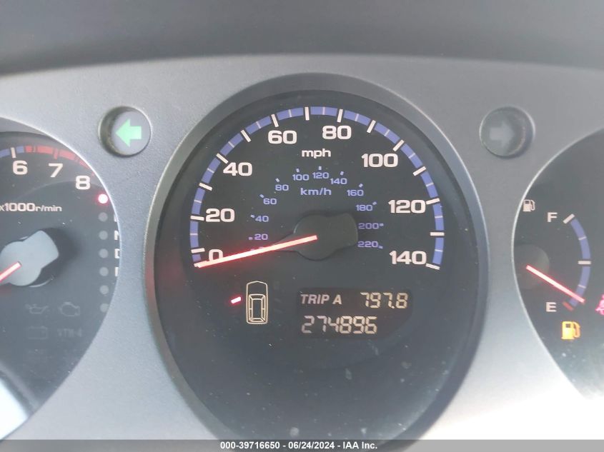 2004 Acura Mdx VIN: 2HNYD18904H523899 Lot: 39716650