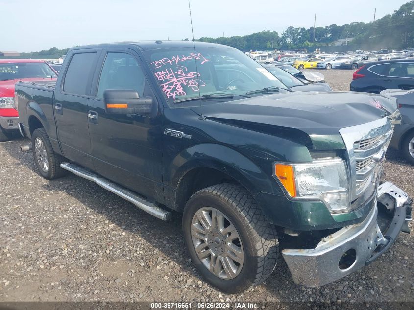 2013 Ford F150 Supercrew VIN: 1FTFW1EF8DFC24115 Lot: 39716651