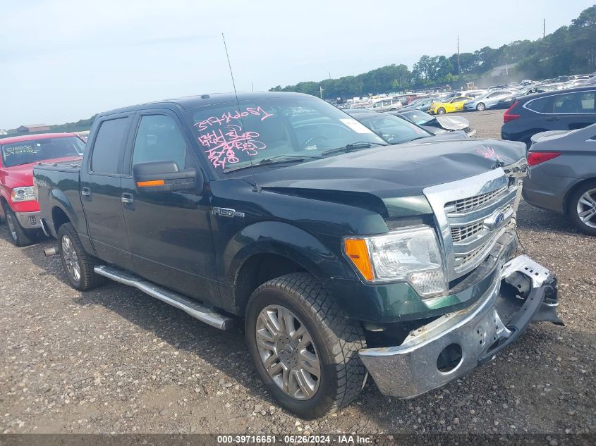 2013 Ford F150 Supercrew VIN: 1FTFW1EF8DFC24115 Lot: 39716651