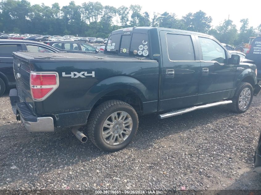 2013 Ford F150 Supercrew VIN: 1FTFW1EF8DFC24115 Lot: 39716651