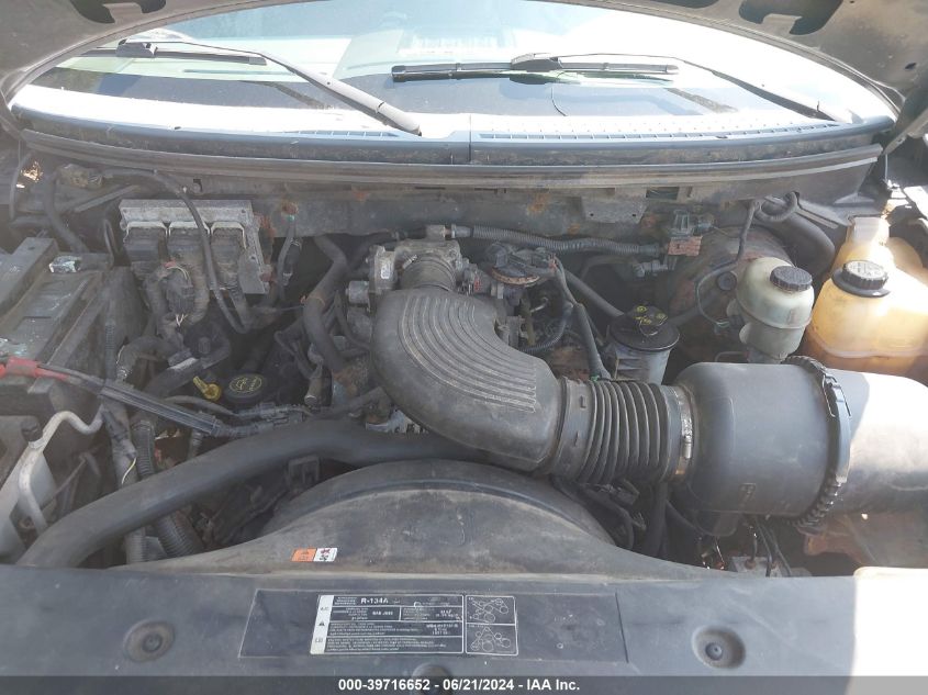 2006 Ford F-150 Stx/Xl/Xlt VIN: 1FTRX14W96FA45449 Lot: 39716652