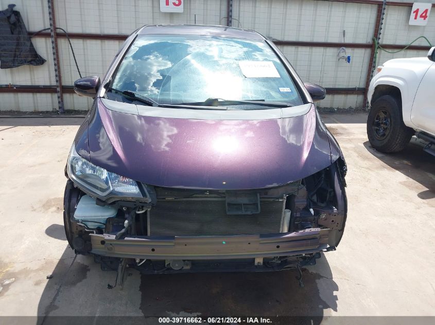 2015 Honda Fit Ex/Ex-L VIN: 3HGGK5H85FM725150 Lot: 39716662