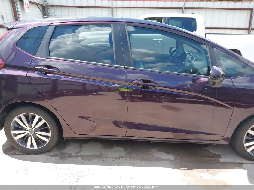 2015 Honda Fit Ex/Ex-L VIN: 3HGGK5H85FM725150 Lot: 39716662