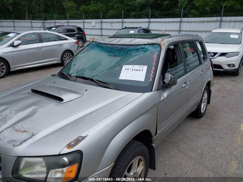 2005 Subaru Forester (Natl) 2.5Xt VIN: JF1SG69635H734645 Lot: 39716663