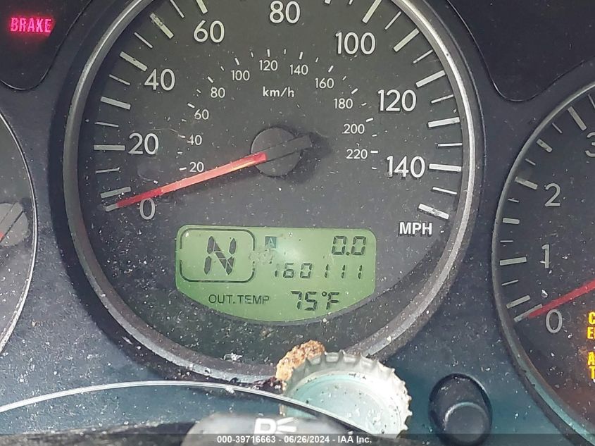 2005 Subaru Forester (Natl) 2.5Xt VIN: JF1SG69635H734645 Lot: 39716663