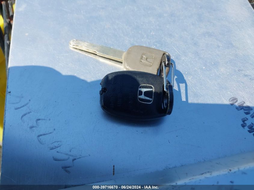 2007 Honda Cr-V Lx VIN: JHLRE38337C058334 Lot: 39716670