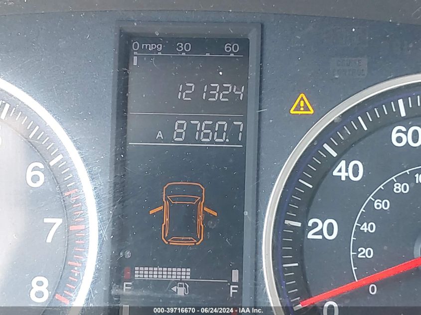 2007 Honda Cr-V Lx VIN: JHLRE38337C058334 Lot: 39716670