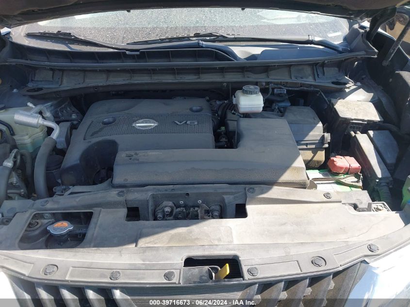 2018 Nissan Murano S/Sl/Sv/Platinum VIN: 5N1AZ2MG2JN160202 Lot: 39716673