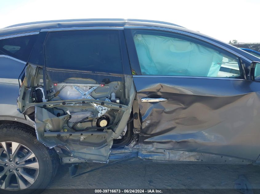 2018 Nissan Murano S/Sl/Sv/Platinum VIN: 5N1AZ2MG2JN160202 Lot: 39716673