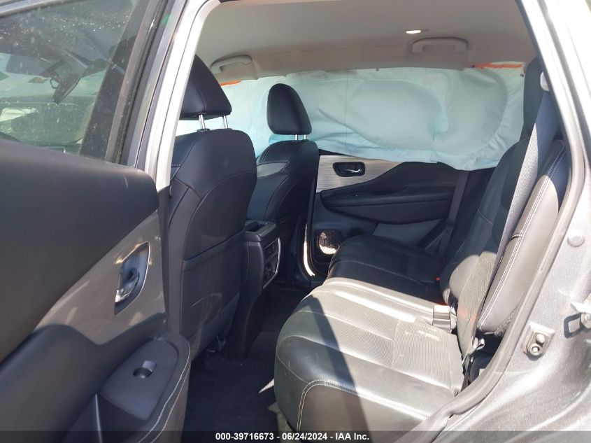 2018 Nissan Murano S/Sl/Sv/Platinum VIN: 5N1AZ2MG2JN160202 Lot: 39716673