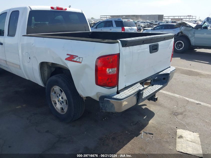 2009 Chevrolet Silverado 1500 Lt VIN: 1GCEC29009Z121454 Lot: 39716676