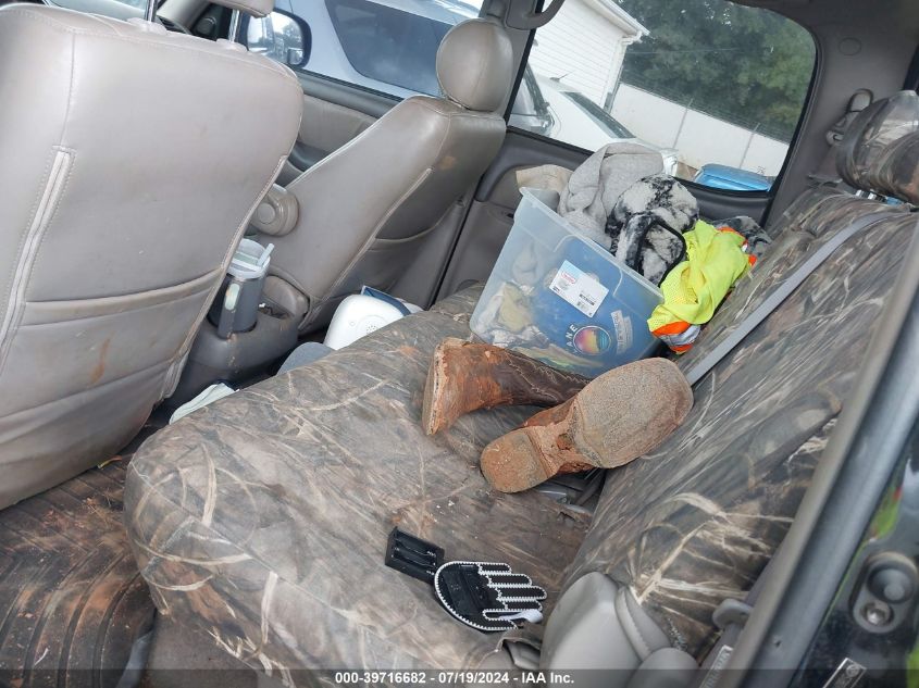 2005 Toyota Tundra Limited V8 VIN: 5TBDT48145S484314 Lot: 39716682