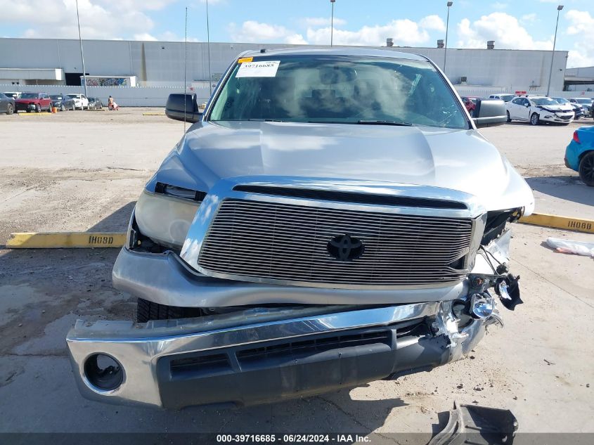 2012 Toyota Tundra Grade 4.6L V8 VIN: 5TFEM5F10CX043773 Lot: 39716685