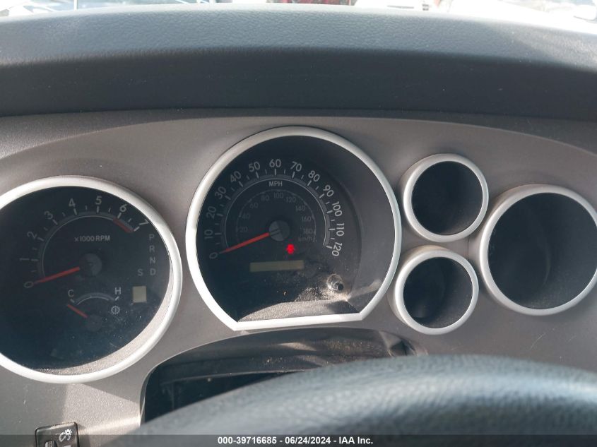 2012 Toyota Tundra Grade 4.6L V8 VIN: 5TFEM5F10CX043773 Lot: 39716685