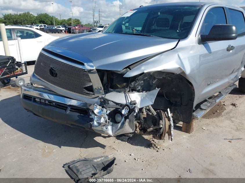 2012 Toyota Tundra Grade 4.6L V8 VIN: 5TFEM5F10CX043773 Lot: 39716685