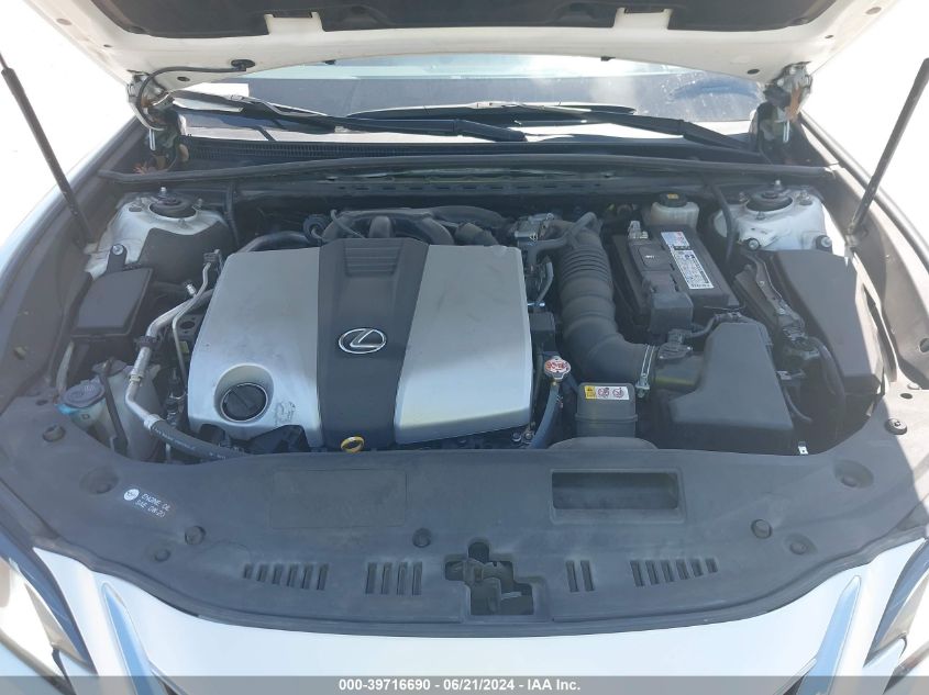 2019 Lexus Es 350 Luxury VIN: JTHBZ1B18K2005026 Lot: 39716690