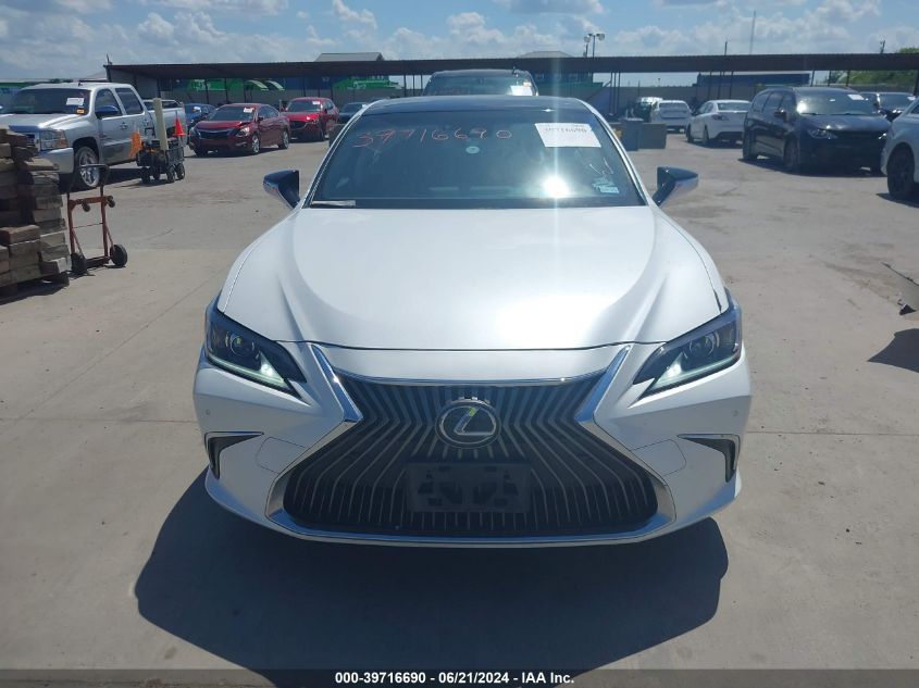 2019 Lexus Es 350 Luxury VIN: JTHBZ1B18K2005026 Lot: 39716690