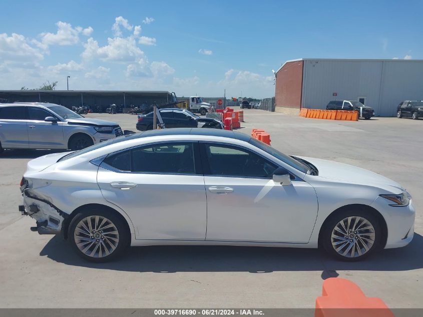 2019 Lexus Es 350 Luxury VIN: JTHBZ1B18K2005026 Lot: 39716690