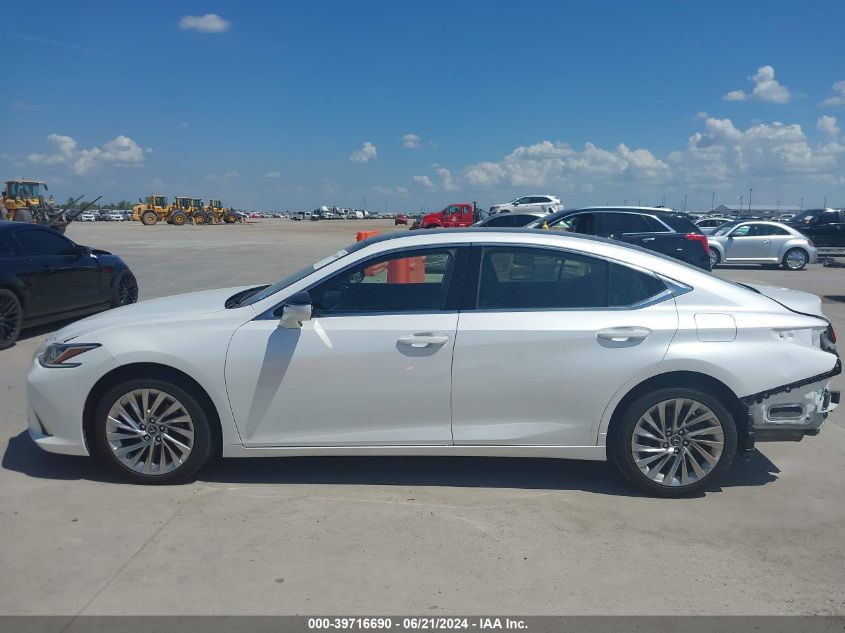 2019 Lexus Es 350 Luxury VIN: JTHBZ1B18K2005026 Lot: 39716690