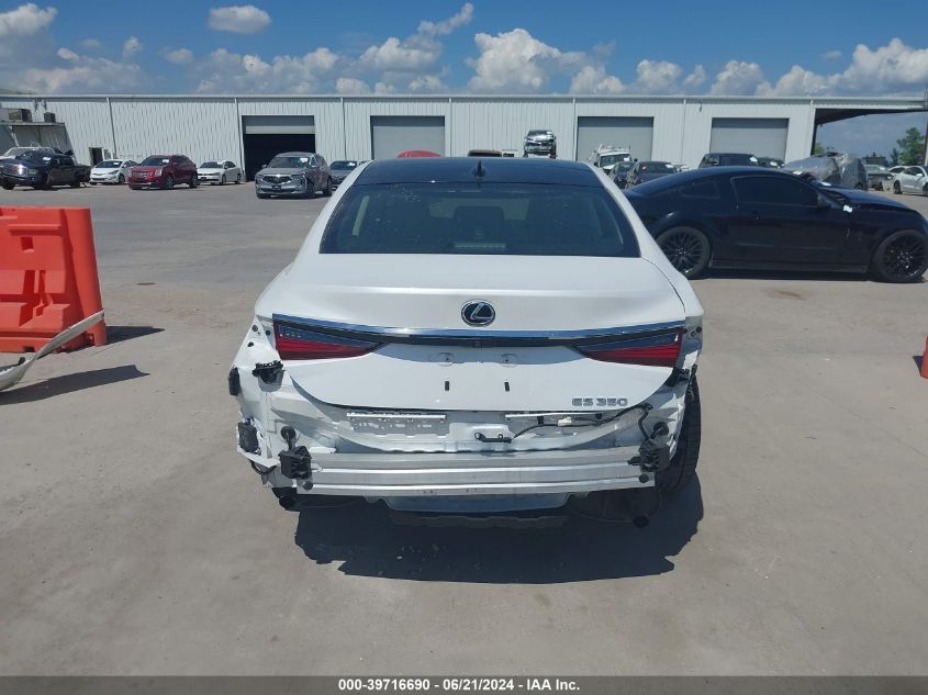 2019 Lexus Es 350 Luxury VIN: JTHBZ1B18K2005026 Lot: 39716690