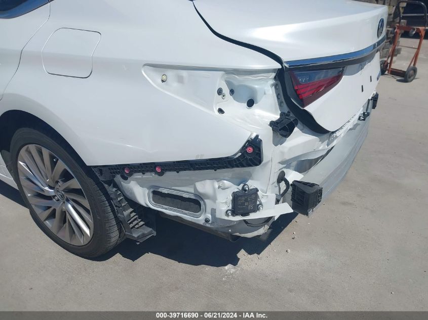 2019 Lexus Es 350 Luxury VIN: JTHBZ1B18K2005026 Lot: 39716690