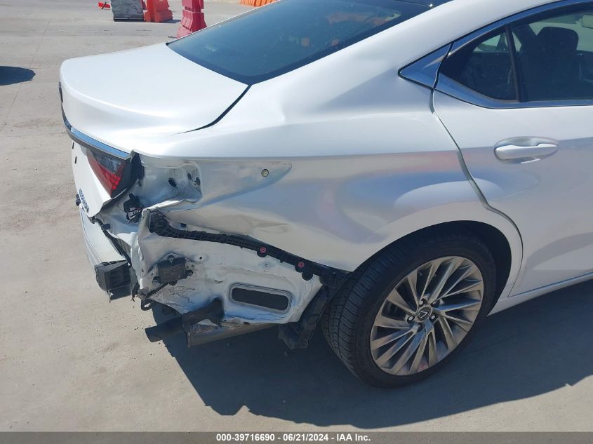 2019 Lexus Es 350 Luxury VIN: JTHBZ1B18K2005026 Lot: 39716690