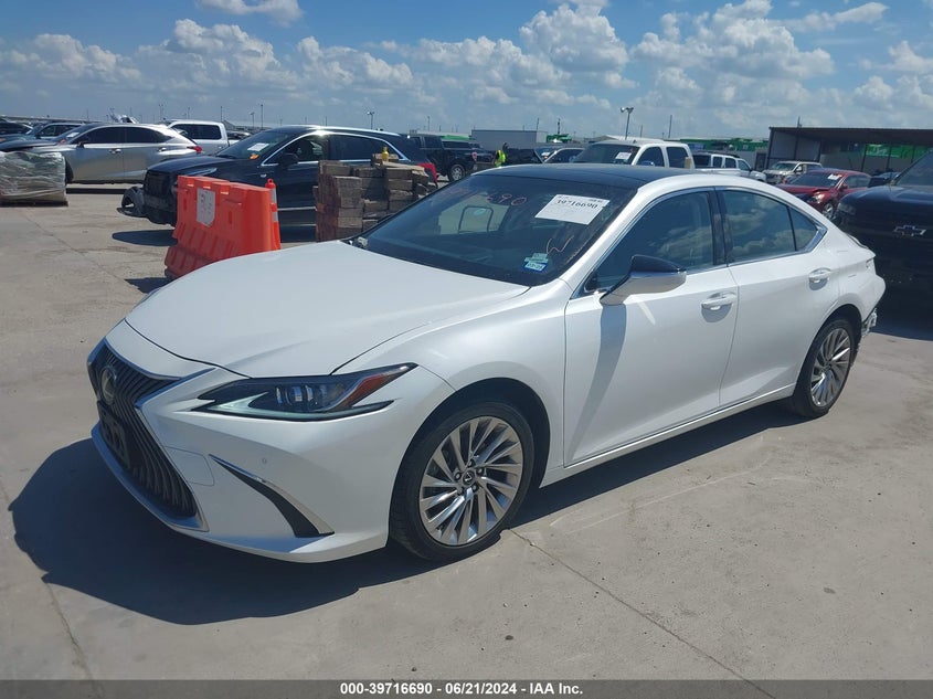 VIN JTHBZ1B18K2005026 2019 LEXUS ES 350 LUXURY