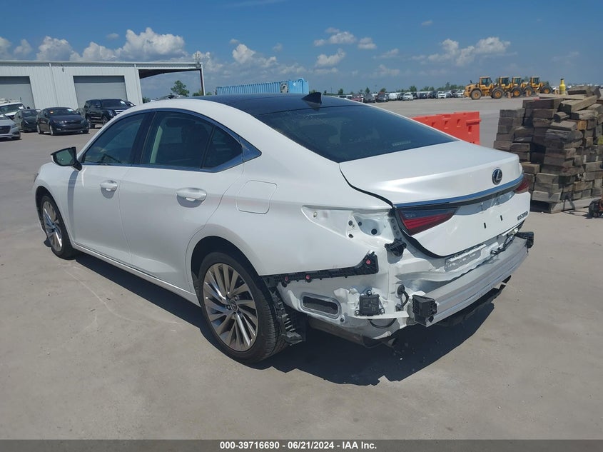 VIN JTHBZ1B18K2005026 2019 LEXUS ES 350 LUXURY