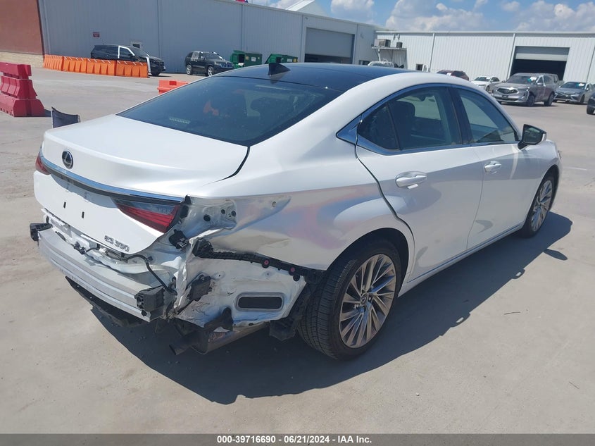 VIN JTHBZ1B18K2005026 2019 LEXUS ES 350 LUXURY